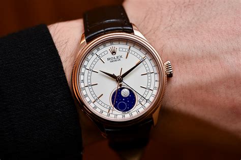 rolex cellini moonphase review